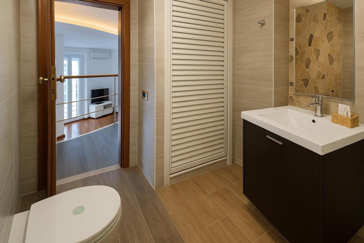 Appartement La Casa Sull' Acqua à Naples Extérieur photo