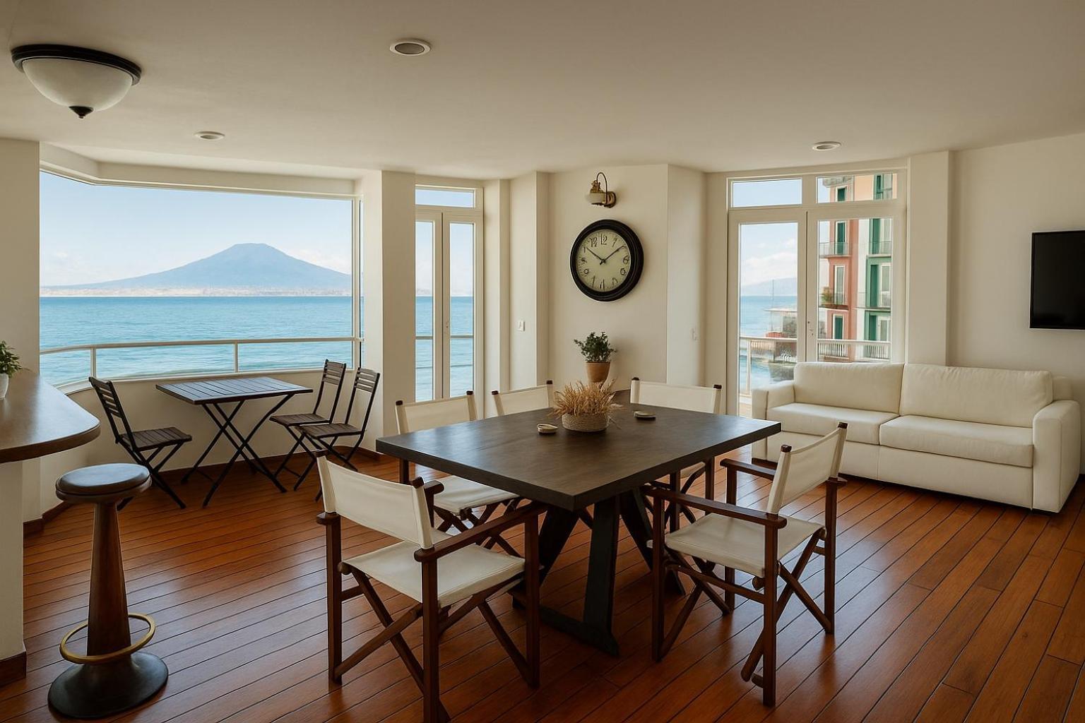 Appartement La Casa Sull' Acqua à Naples Extérieur photo