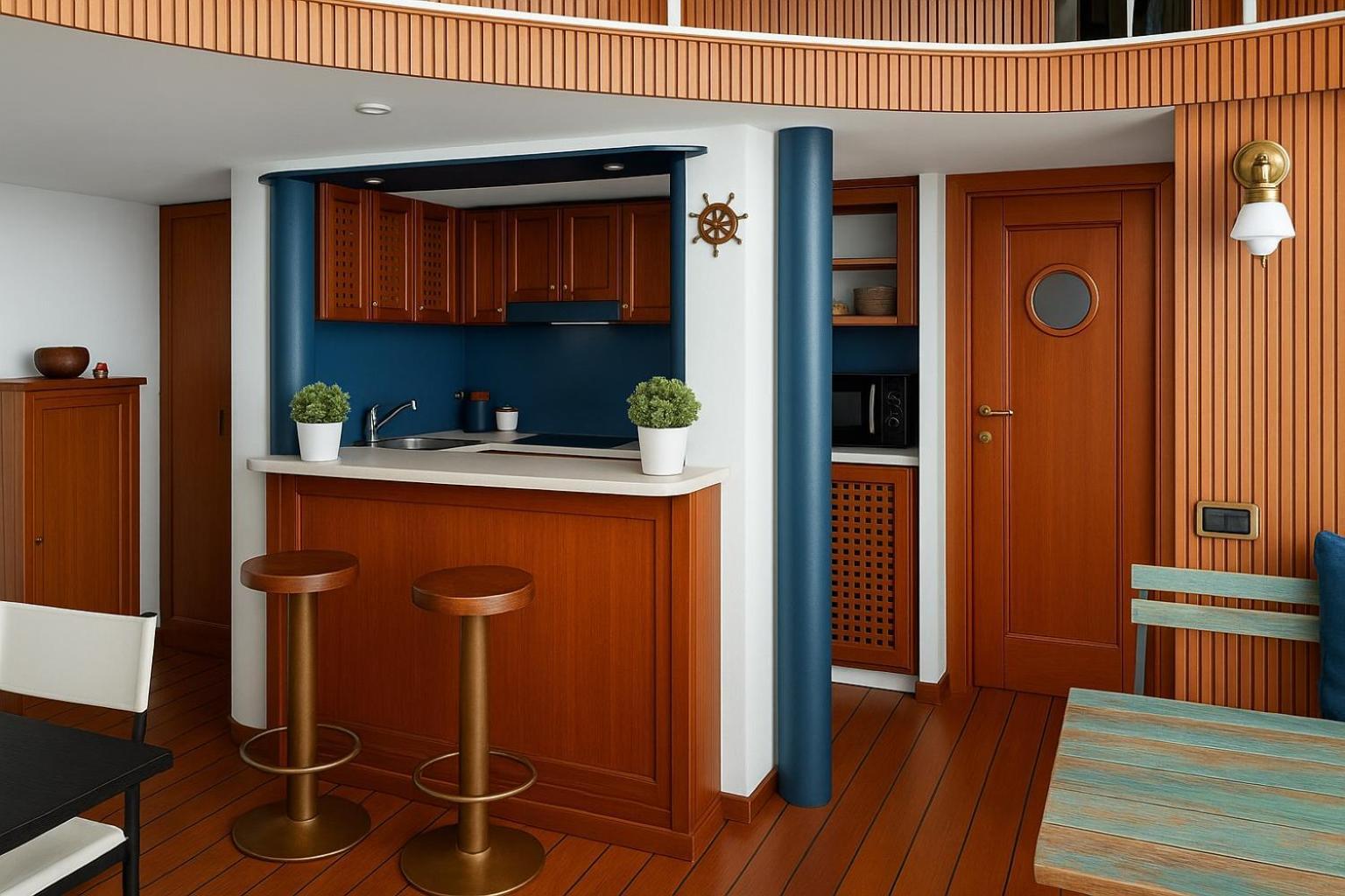 Appartement La Casa Sull' Acqua à Naples Extérieur photo