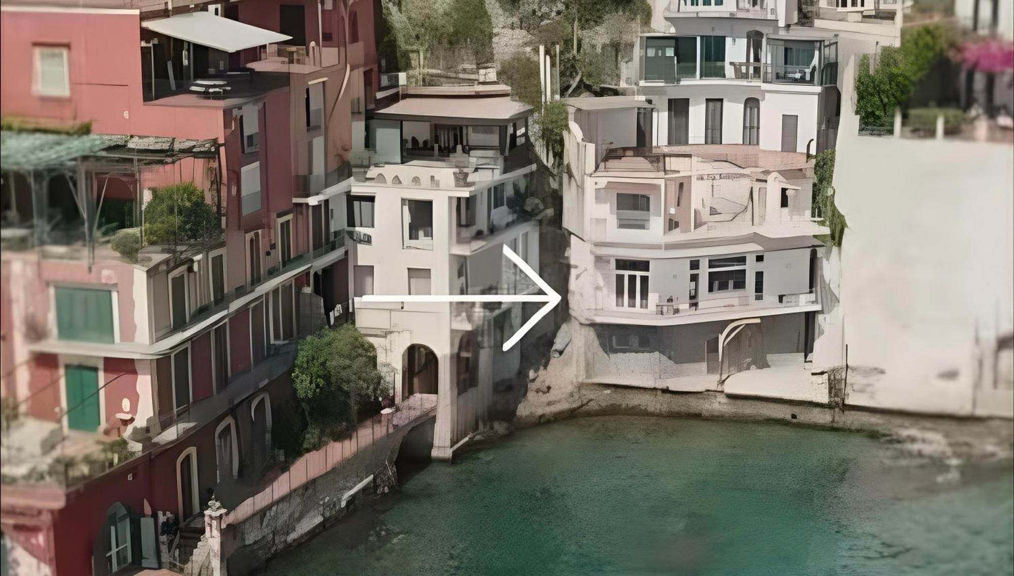 Appartement La Casa Sull' Acqua à Naples Extérieur photo