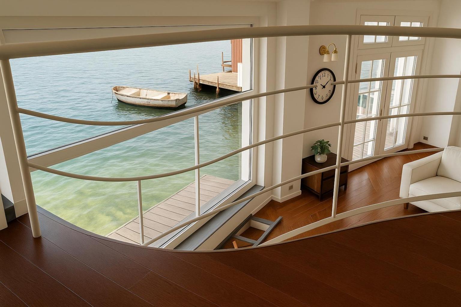 Appartement La Casa Sull' Acqua à Naples Extérieur photo