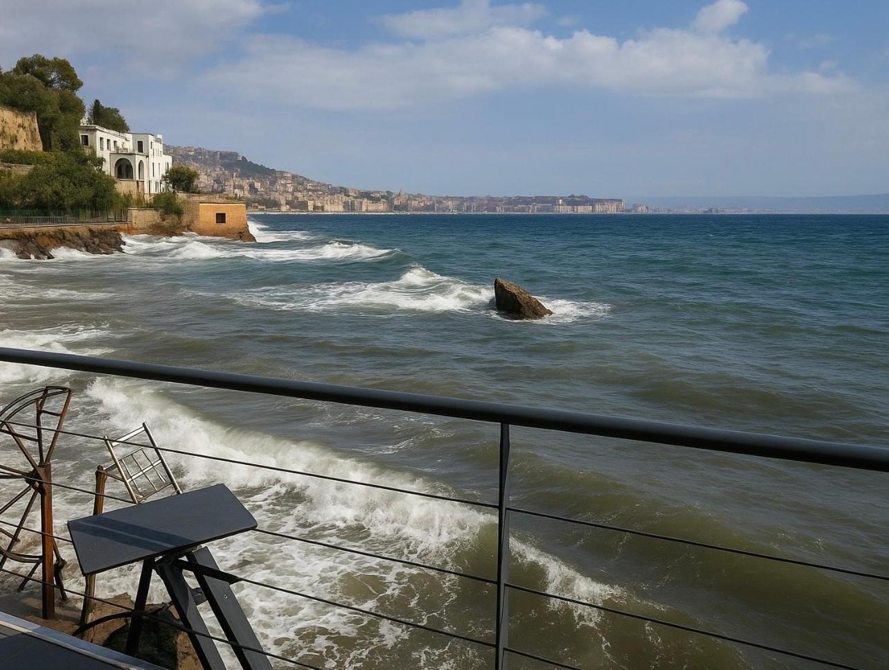 Appartement La Casa Sull' Acqua à Naples Extérieur photo