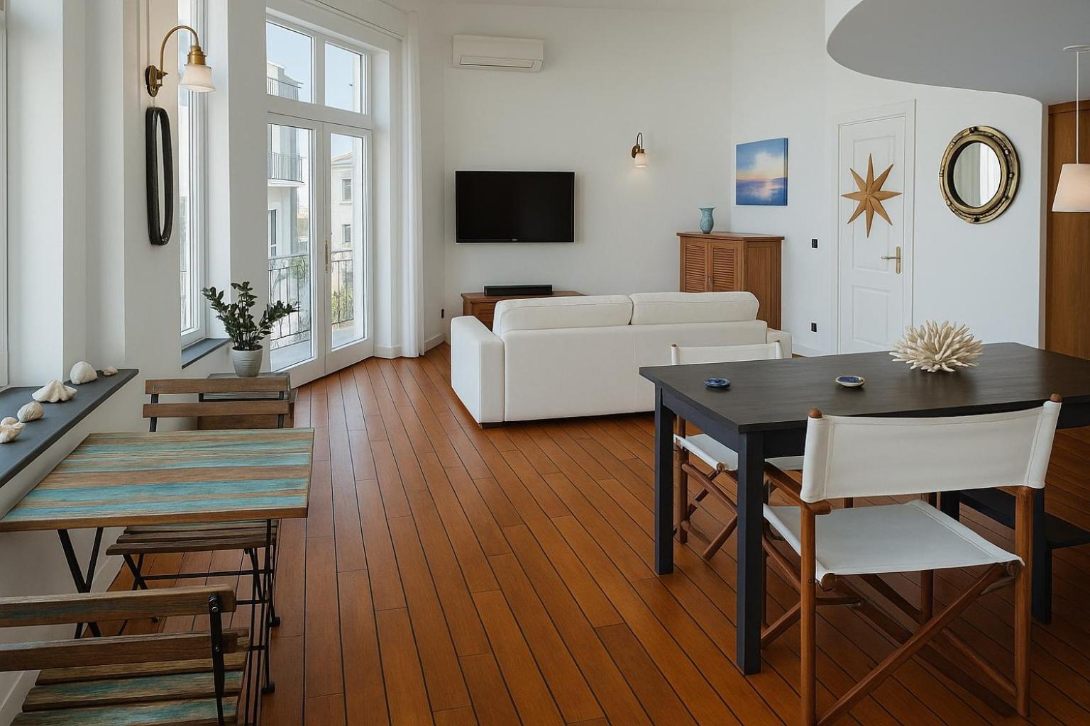 Appartement La Casa Sull' Acqua à Naples Extérieur photo