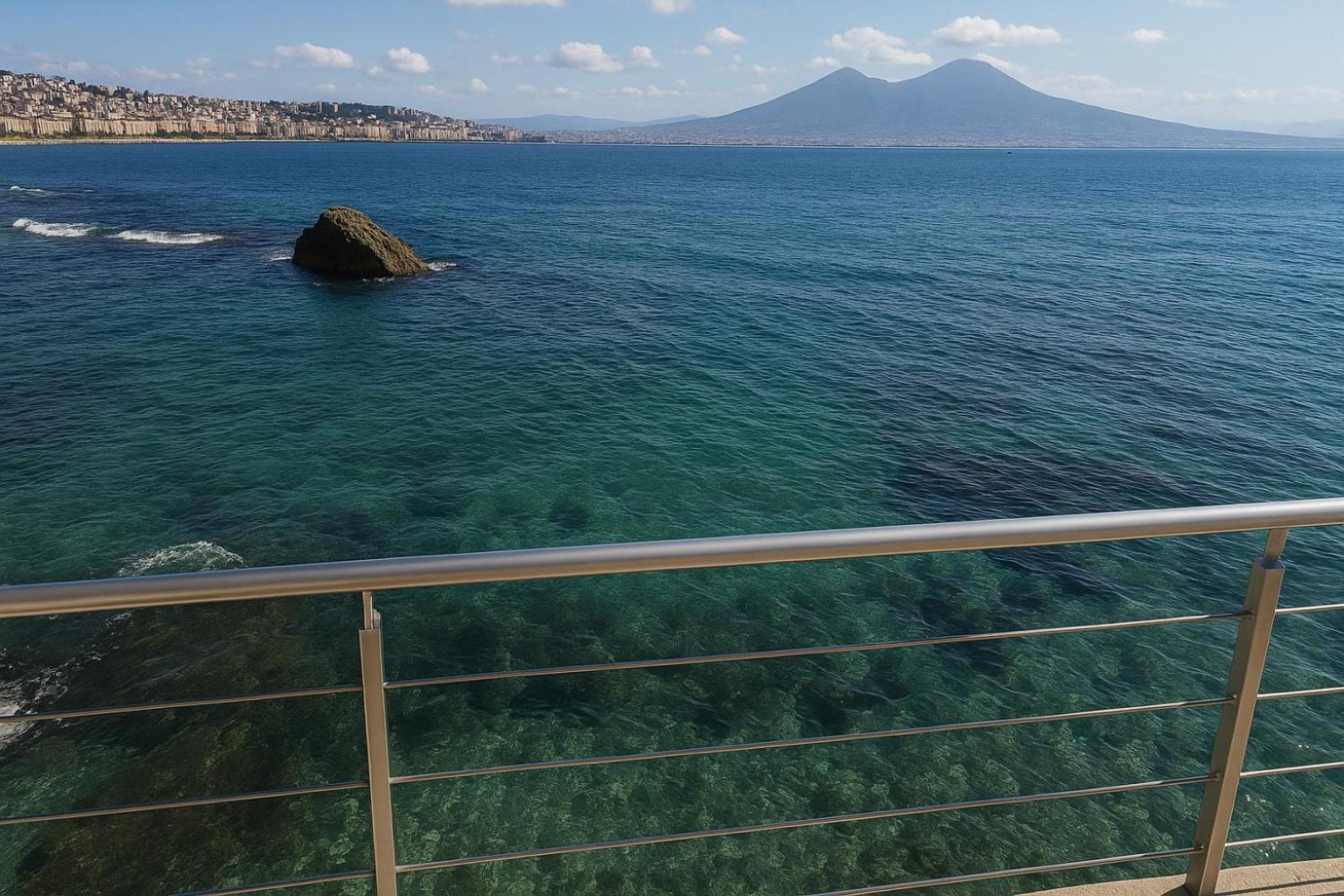 Appartement La Casa Sull' Acqua à Naples Extérieur photo