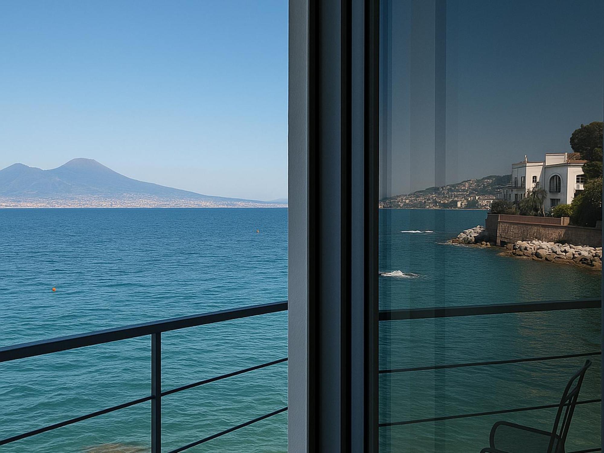Appartement La Casa Sull' Acqua à Naples Extérieur photo
