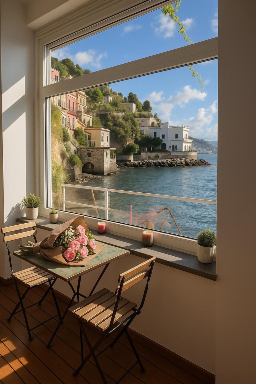 Appartement La Casa Sull' Acqua à Naples Extérieur photo